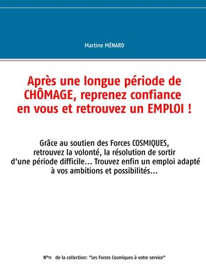 cover image of Après une longue période de chômage, reprenez confiance en vous et retrouvez un emploi !